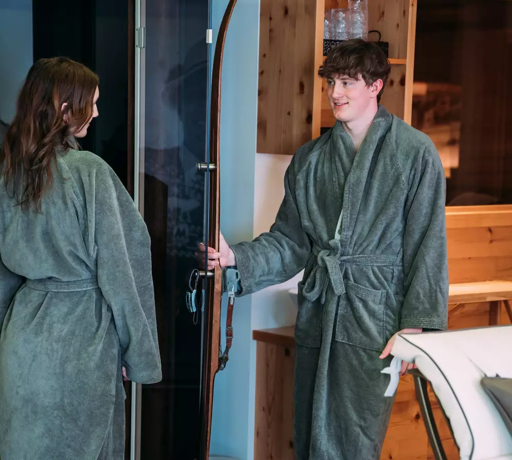 Saunabereich im Hotel-Spa