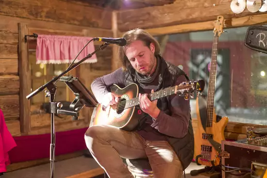 Live Musik in der Gogola Alm