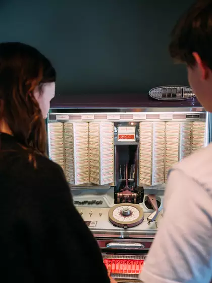 Jukebox Song Auswahl