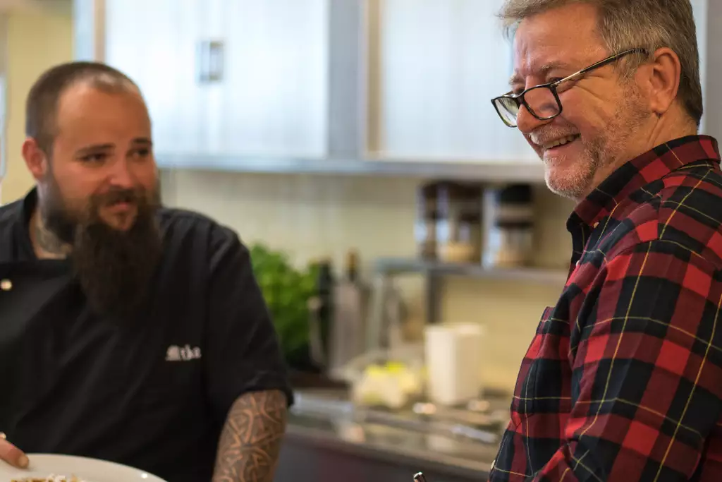 Gastgeber Ernst Erlebach ©Berghotel Hochfügen