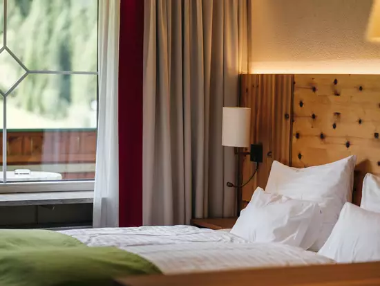 Suite Gilfert im Landhausstil mit warmen Farben