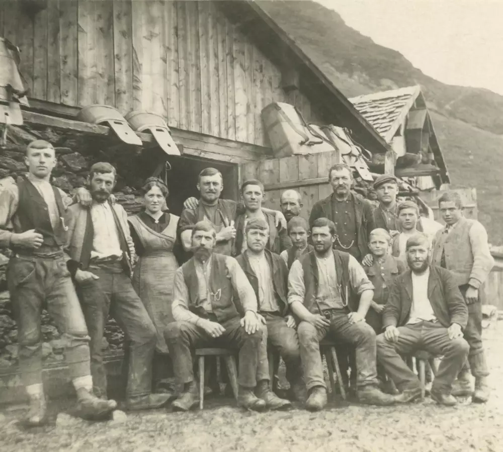 Wie alles begann... ©Berghotel Hochfügen