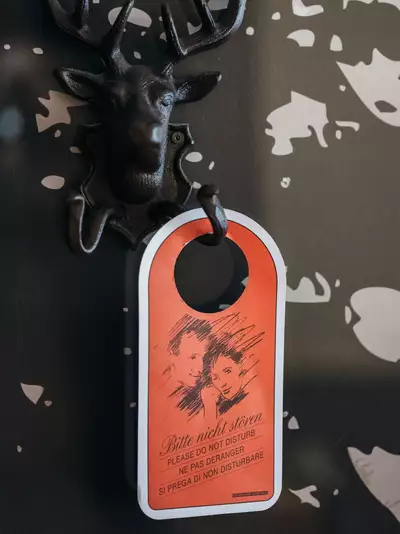 Detailfoto Hotelzimmer im Berghotel Hochfügen