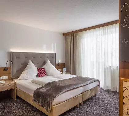 Modern eingerichtete Juniorsuite