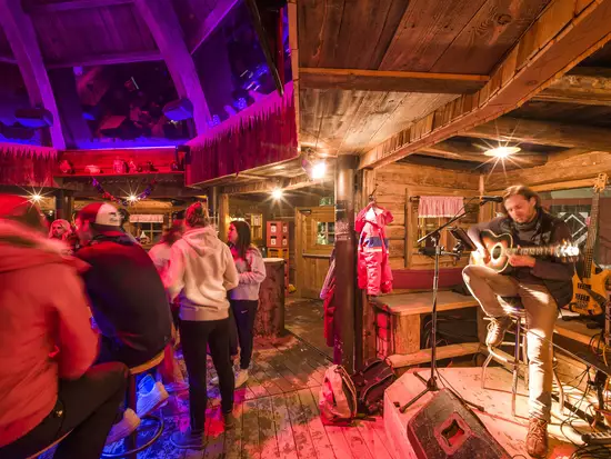 Live Musik in der Gogola Alm mit Publikum