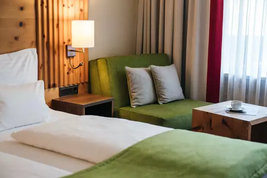 Doppelzimmer mit Sitzecke