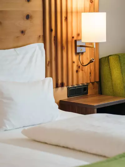 Gemütliches Hotelzimmer