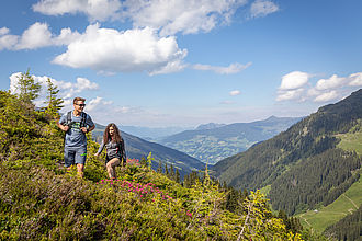 Wanderung im Zillertal © Becknaphoto (Thomas Eberharter)