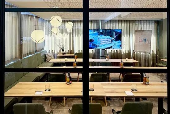 Moderne Konferenzräume